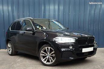  Voir détails -BMW X5 40D 3.0 313ch M-SPORT BVA8 Garantie 1 An à Halluin (59)