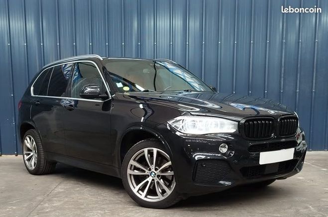 Cliquer pour voir la photo suivante BMW X5 40D 3.0 313ch M-SPORT BVA8 Garantie 1 An Noir de 2016