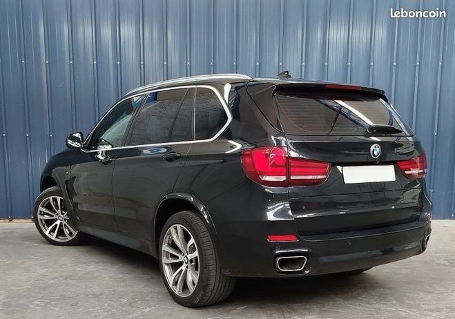 BMW X5 40D 3.0 313ch M-SPORT BVA8 Garantie 1 An Noir de 2016