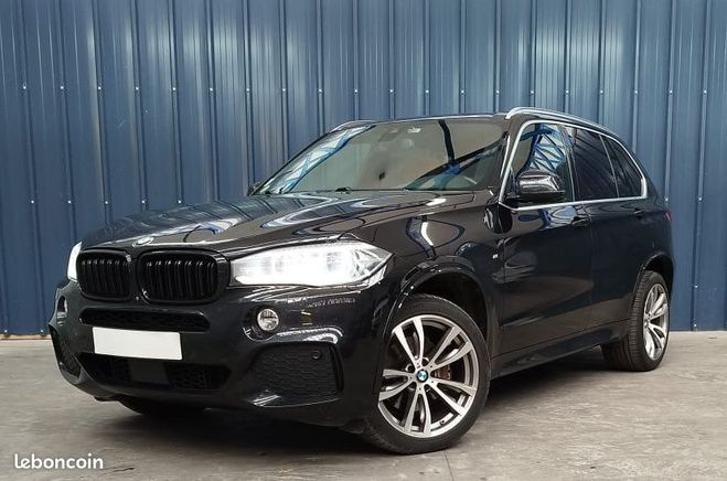 BMW X5 40D 3.0 313ch M-SPORT BVA8 Garantie 1 An Noir de 2016