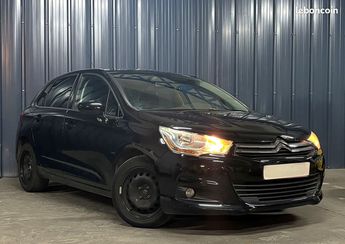  Voir détails -Citroen C4 1.4 VTI 95ch Garantie 6 mois Suivi compl à Halluin (59)