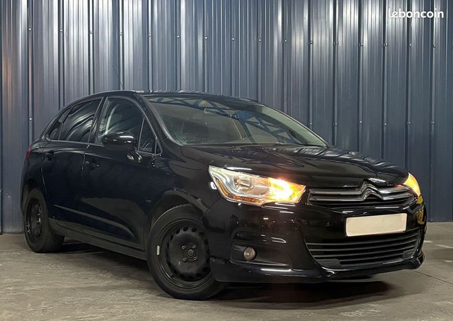 Cliquer pour voir la photo suivante Citroen C4 1.4 VTI 95ch Garantie 6 mois Suivi compl Noir de 2012