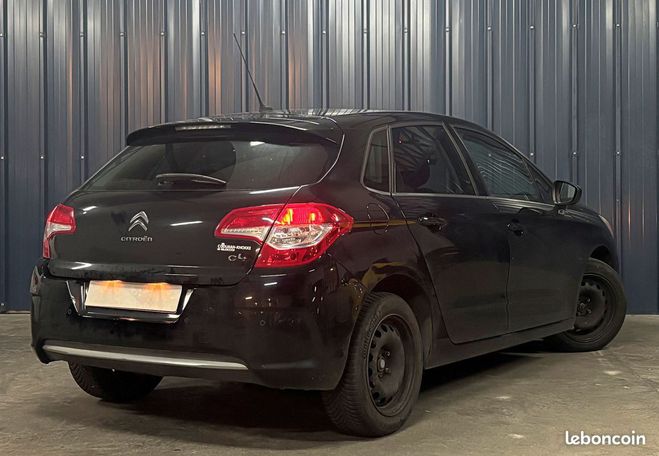 Citroen C4 1.4 VTI 95ch Garantie 6 mois Suivi compl Noir de 2012