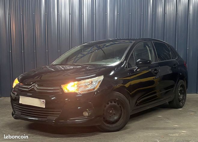 Citroen C4 1.4 VTI 95ch Garantie 6 mois Suivi compl Noir de 2012