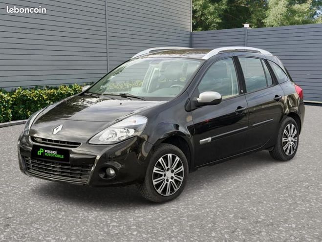 Renault Clio III Estate 20TH ANNIVERSAIRE Noir de 2012
