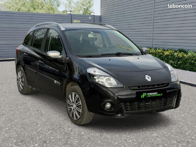Renault Clio III Estate 20TH ANNIVERSAIRE Noir de 2012
