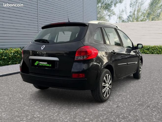 Renault Clio III Estate 20TH ANNIVERSAIRE Noir de 2012