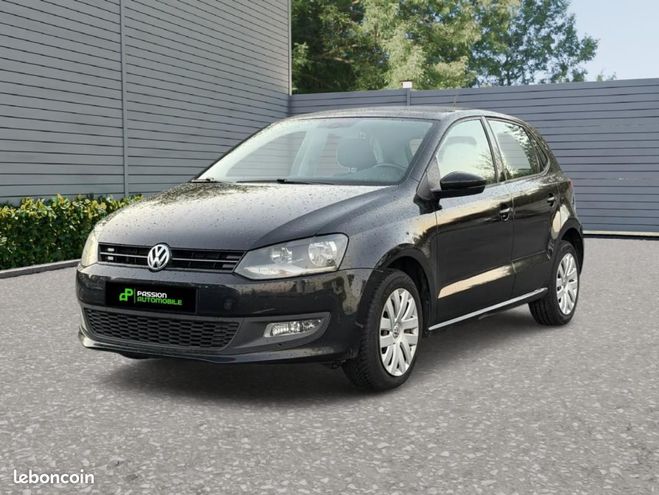 Cliquer pour voir la photo suivante Volkswagen Polo V BlueMotion 1ER MAIN Noir de 2011