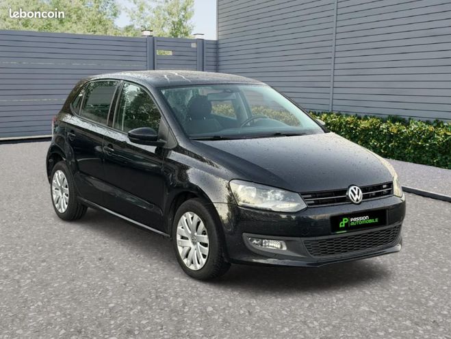 Volkswagen Polo V BlueMotion 1ER MAIN Noir de 2011