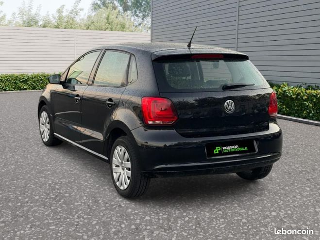 Volkswagen Polo V BlueMotion 1ER MAIN Noir de 2011