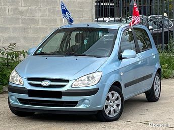  Voir détails -Hyundai Getz 5 portes 1.5 CRDi 88CV Anne 03-2006 143 à pinay-sur-Seine (93)