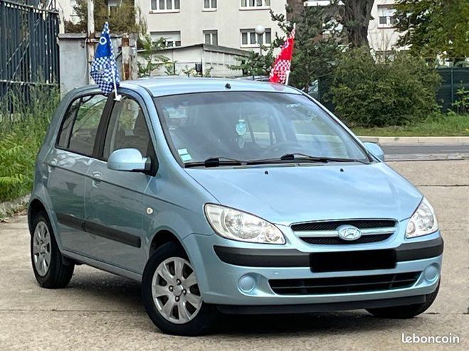 Hyundai Getz 5 portes 1.5 CRDi 88CV Anne 03-2006 143 Bleu de 2006