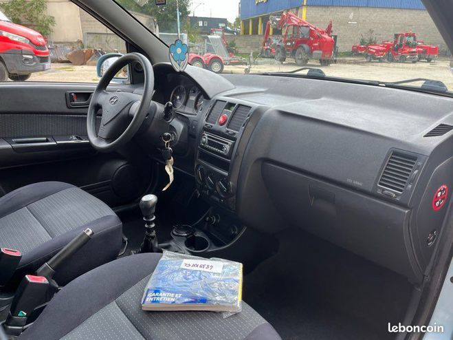 Hyundai Getz 5 portes 1.5 CRDi 88CV Anne 03-2006 143 Bleu de 2006