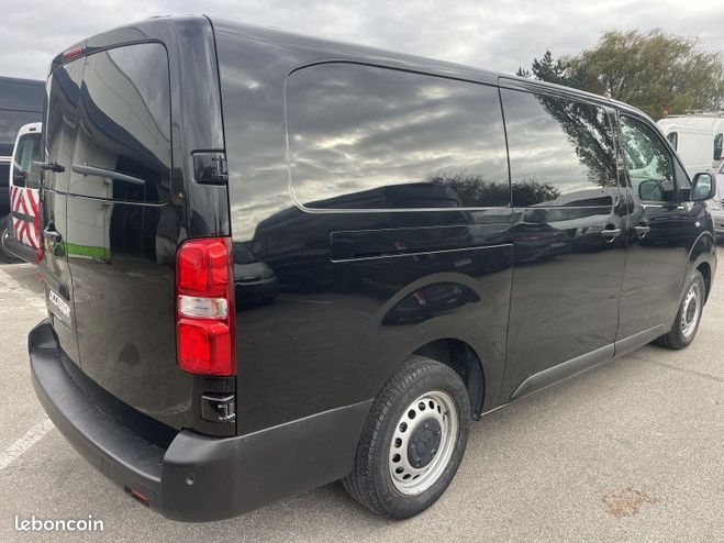 Citroen Jumpy FG XL 2.0 BLUEHDI 120CH S&S CABINE APPRO Noir de 2019