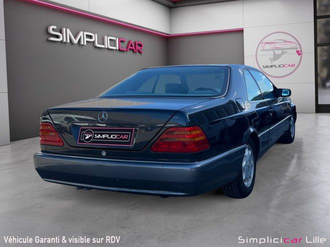 Mercedes Classe S 420 V8 S420 Gris de 1995