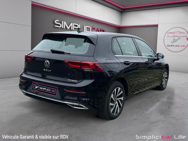 Volkswagen Golf 1.4 Hybrid Rechargeable OPF 204 DSG6 Sty Noir de 2022