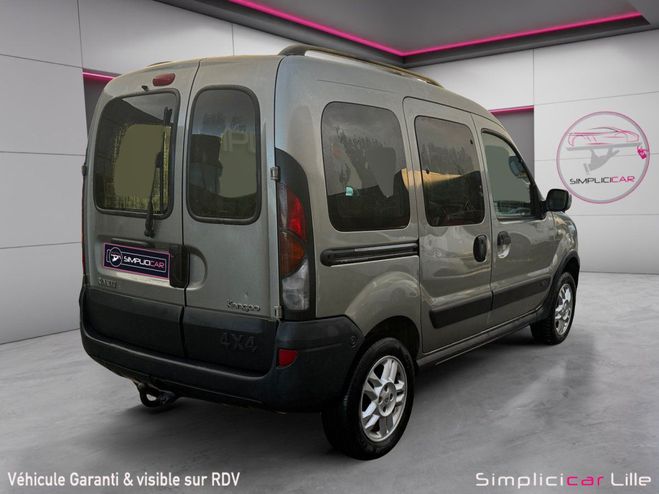 Renault Kangoo 1.9 dCi 85 Fairway 4x4 Vert Vert Arme de 2006