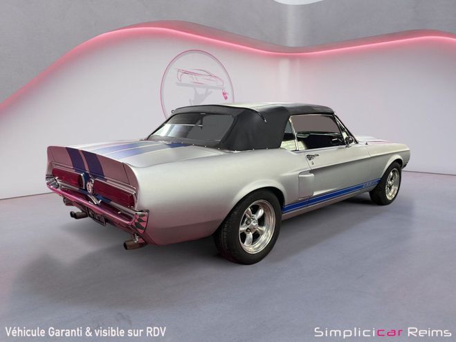 Ford Mustang V8 SUPERCHARGED PAXTON Gris Mat Gris de 1967
