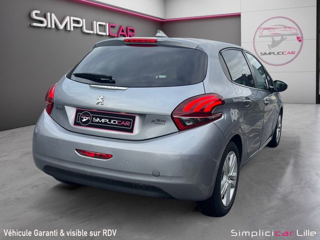 Peugeot 208 PHASE 2 82 CV GARANTIE 12 MOIS Gris de 2019