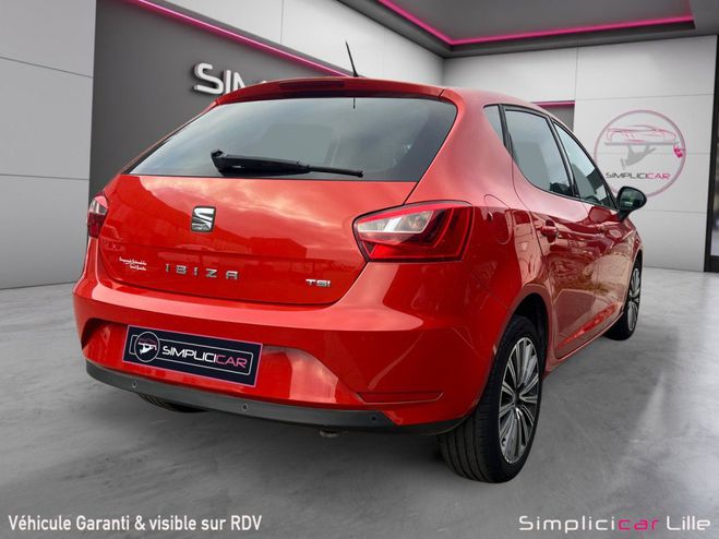 Seat Ibiza 1.2 TSI 90 ch Connect Rouge de 2016