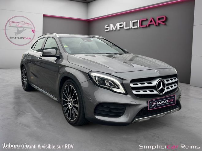 Cliquer pour voir la photo suivante Mercedes Classe GLA Classe 220d 7-G DCT 4Matic WhiteArt Edit Gris de 2017