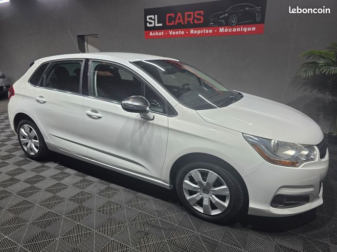 Cliquer pour voir la photo suivante Citroen C4 II 1.6 e-HDi 115 FAP Millenium Blanc de 2013