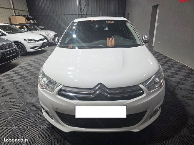 Citroen C4 II 1.6 e-HDi 115 FAP Millenium Blanc de 2013