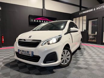  Voir détails -Peugeot 108 1.0 VTi 68ch BVM5 Active à Beaumont-ls-Valence (26)