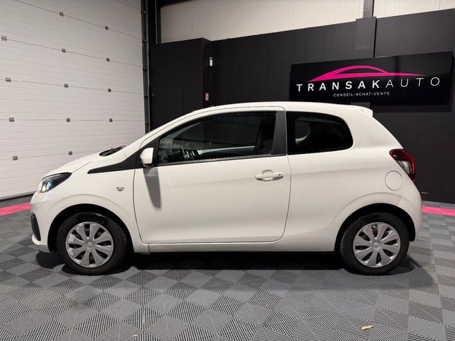 Peugeot 108 1.0 VTi 68ch BVM5 Active Blanc de 2014