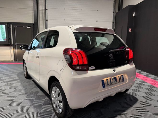 Peugeot 108 1.0 VTi 68ch BVM5 Active Blanc de 2014