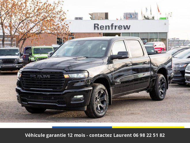 Cliquer pour voir la photo suivante Dodge Ram new sport night 12p 3.0l hurricane 4x4 t Noir de 2025
