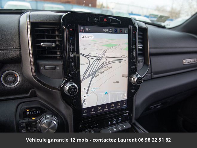 Dodge Ram new sport night 12p 3.0l hurricane 4x4 t Noir de 2025