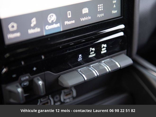 Dodge Ram new sport night 12p 3.0l hurricane 4x4 t Noir de 2025