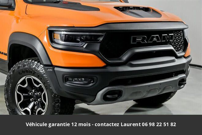 Cliquer pour voir la photo suivante Dodge Ram trx crew cab 4x4 tout compris hors homol Orange de 2022