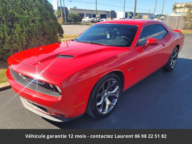 Dodge Challenger r/t 5.7l v8 tout compris hors homologati Rouge de 2015