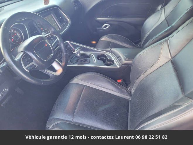 Dodge Challenger r/t 5.7l v8 tout compris hors homologati Rouge de 2015
