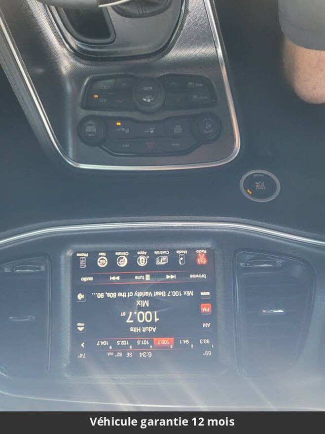 Dodge Challenger r/t 5.7l v8 tout compris hors homologati Rouge de 2015