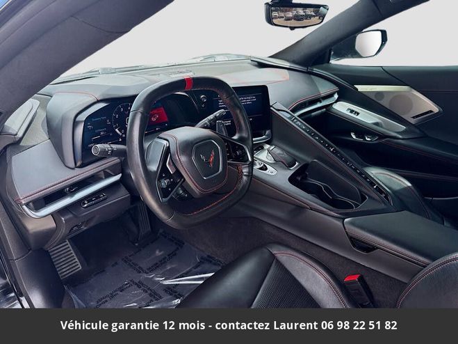 Chevrolet Corvette C8 3lt stingray hors homologation 4500e Noir de 2020