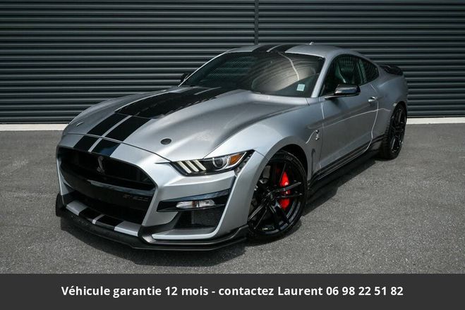 Cliquer pour voir la photo suivante Ford Mustang Shelby gt500 760 hors homologation 4500e Gris de 2020