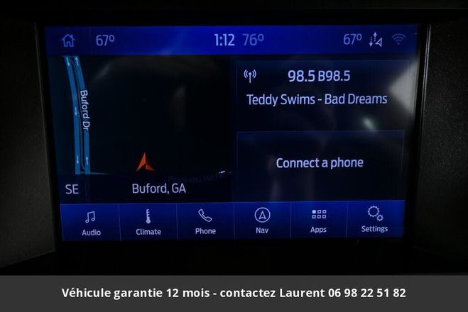 Ford Mustang Shelby gt500 760 hors homologation 4500e Gris de 2020