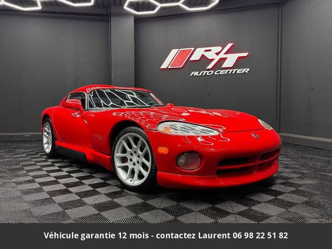 Cliquer pour voir la photo suivante Dodge Viper rt/10 400 hp 8l v10 tout compris Rouge de 1994