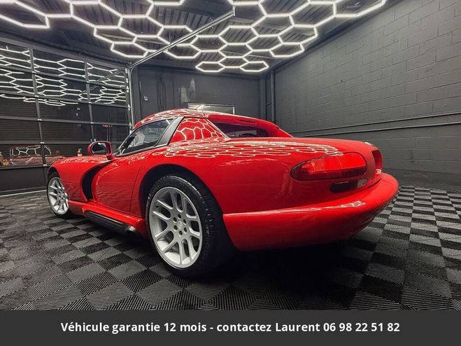 Dodge Viper rt/10 400 hp 8l v10 tout compris Rouge de 1994