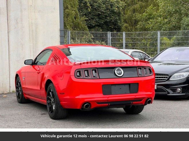Ford Mustang gt premium tout compris hors homologatio Rouge de 2014