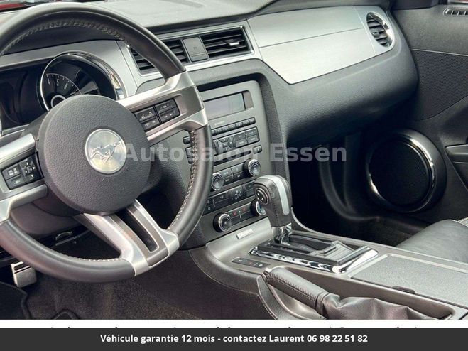 Ford Mustang gt premium tout compris hors homologatio Rouge de 2014