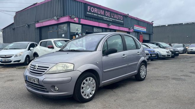 Cliquer pour voir la photo suivante Citroen C3 1.6 16S EXCLUSIVE BELLE ENTRETENU Violet de 2002