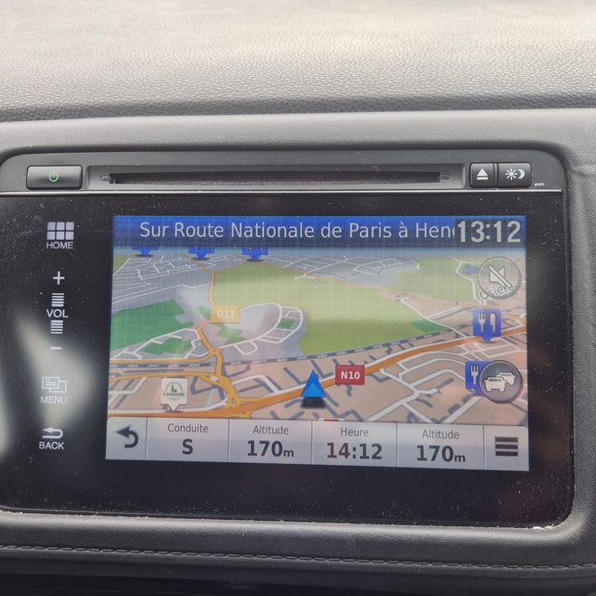 Honda HR-V II (2) 1.5 I-VTEC 130 EXCLUSIVE Gris fonc de 2016