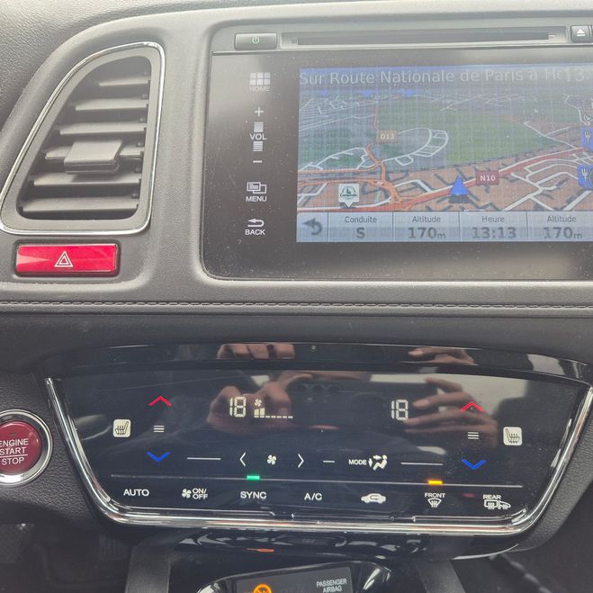 Honda HR-V II (2) 1.5 I-VTEC 130 EXCLUSIVE Gris fonc de 2016