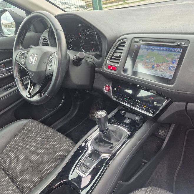 Honda HR-V II (2) 1.5 I-VTEC 130 EXCLUSIVE Gris fonc de 2016