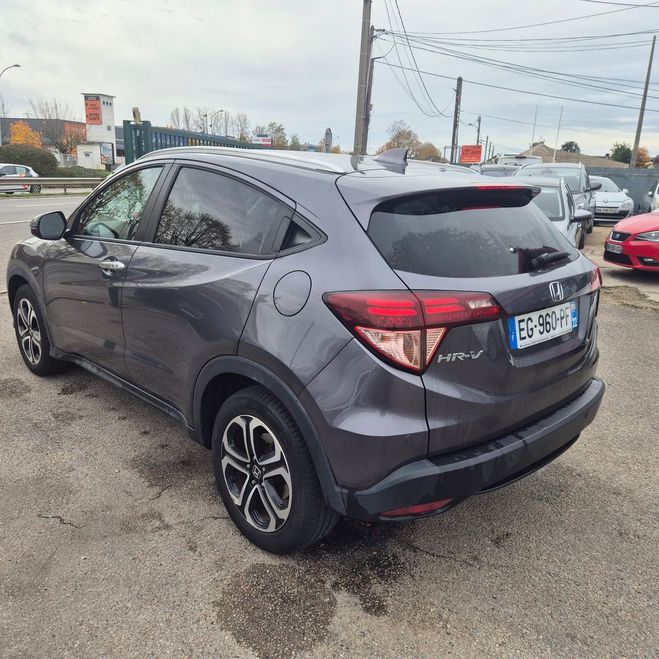Honda HR-V II (2) 1.5 I-VTEC 130 EXCLUSIVE Gris fonc de 2016