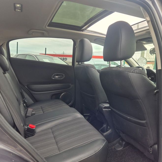 Honda HR-V II (2) 1.5 I-VTEC 130 EXCLUSIVE Gris fonc de 2016